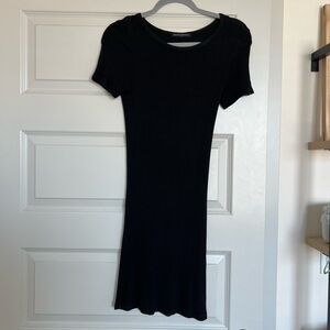 Brandy Melville Ribbed Bodycon Mini Dress